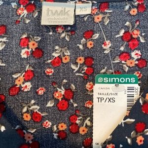 Twik Tie Front Blouse